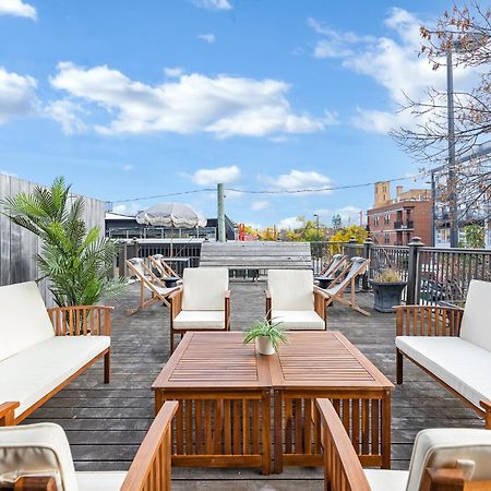 モントリオールLofts De La Petite Italieアパートメント エクステリア 写真