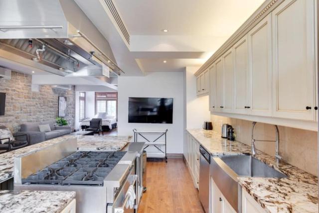 モントリオールLofts De La Petite Italieアパートメント エクステリア 写真