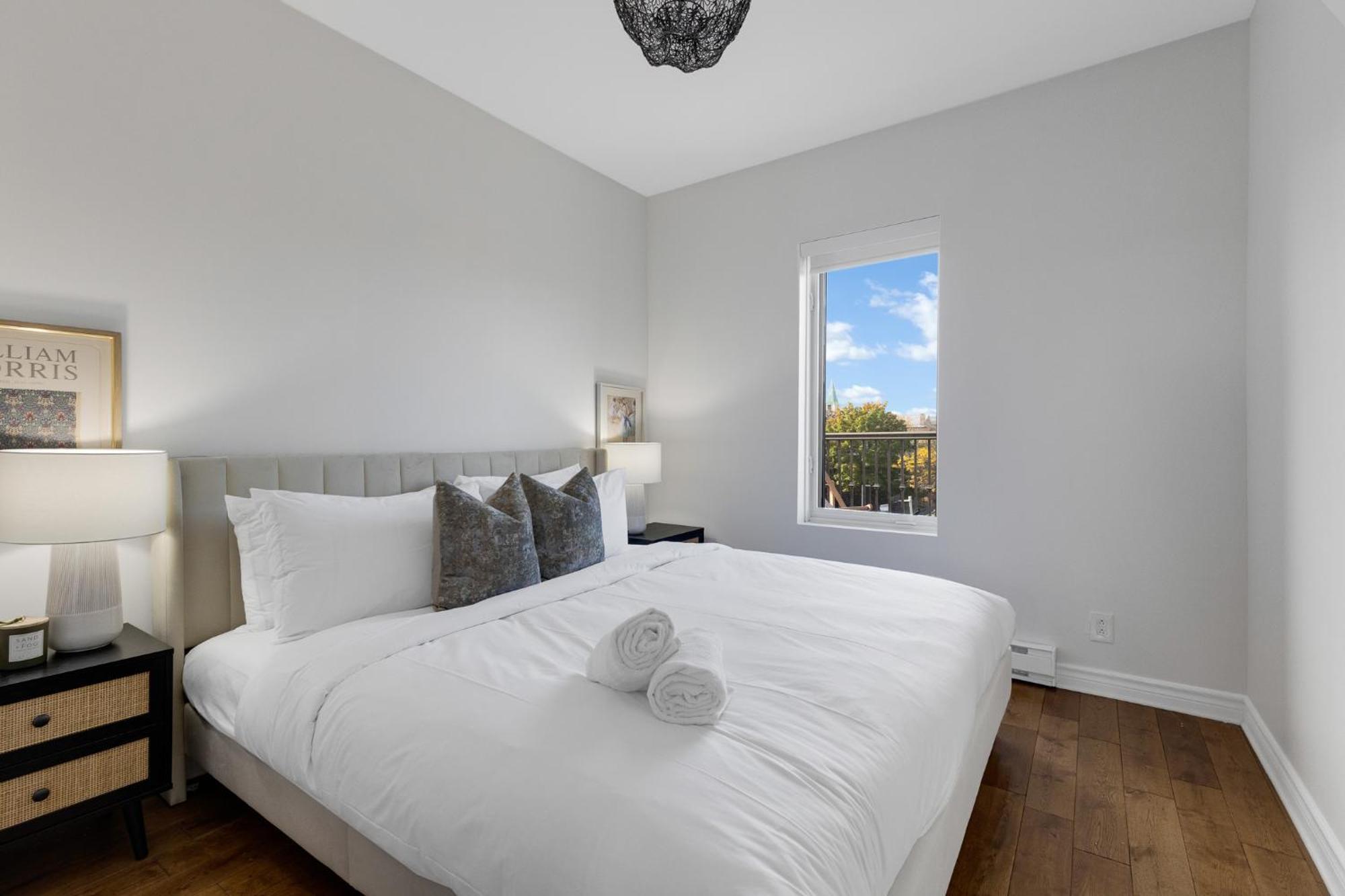 モントリオールLofts De La Petite Italieアパートメント エクステリア 写真