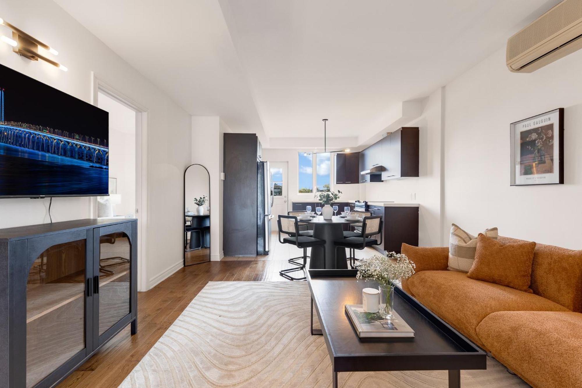 モントリオールLofts De La Petite Italieアパートメント エクステリア 写真