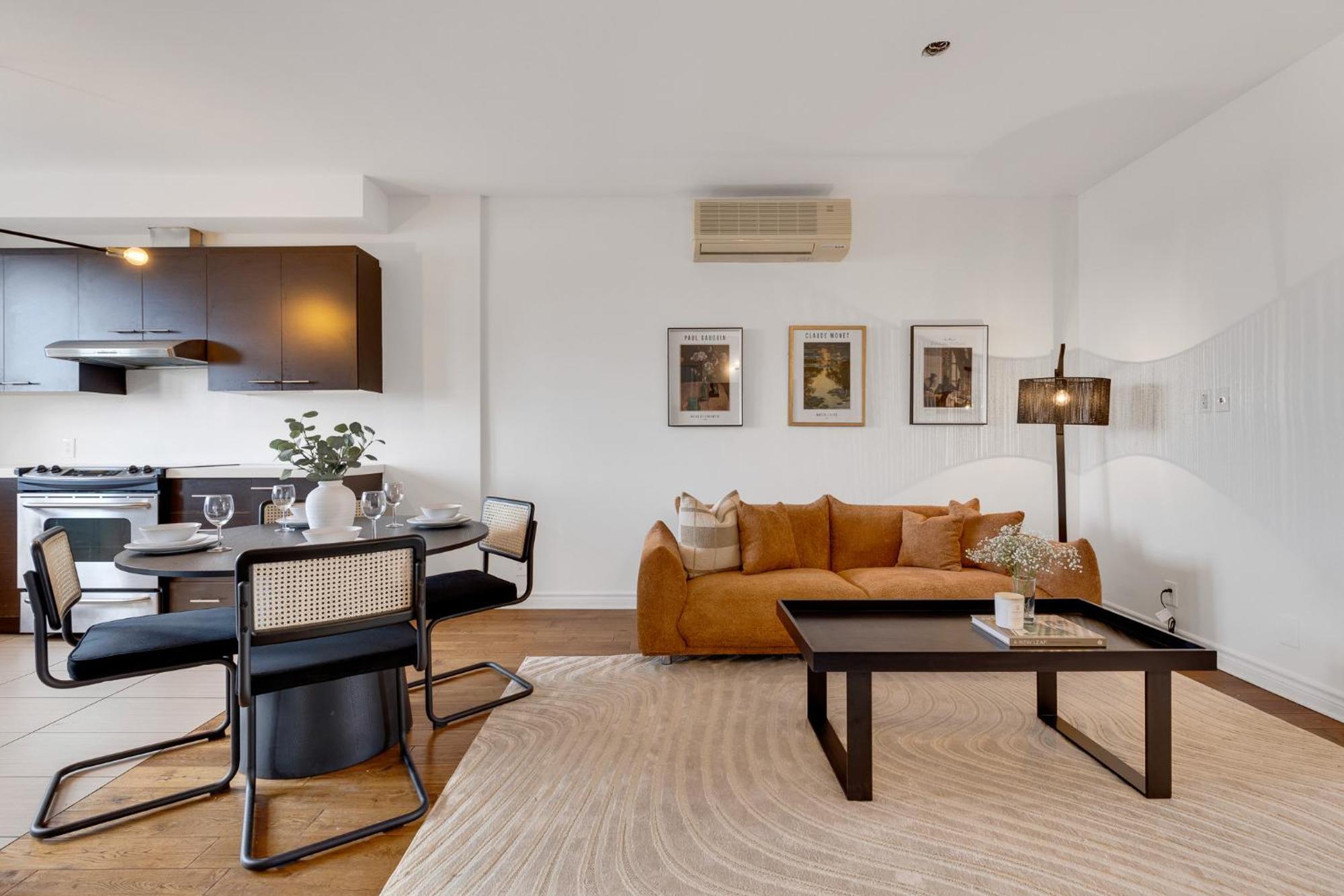 モントリオールLofts De La Petite Italieアパートメント エクステリア 写真
