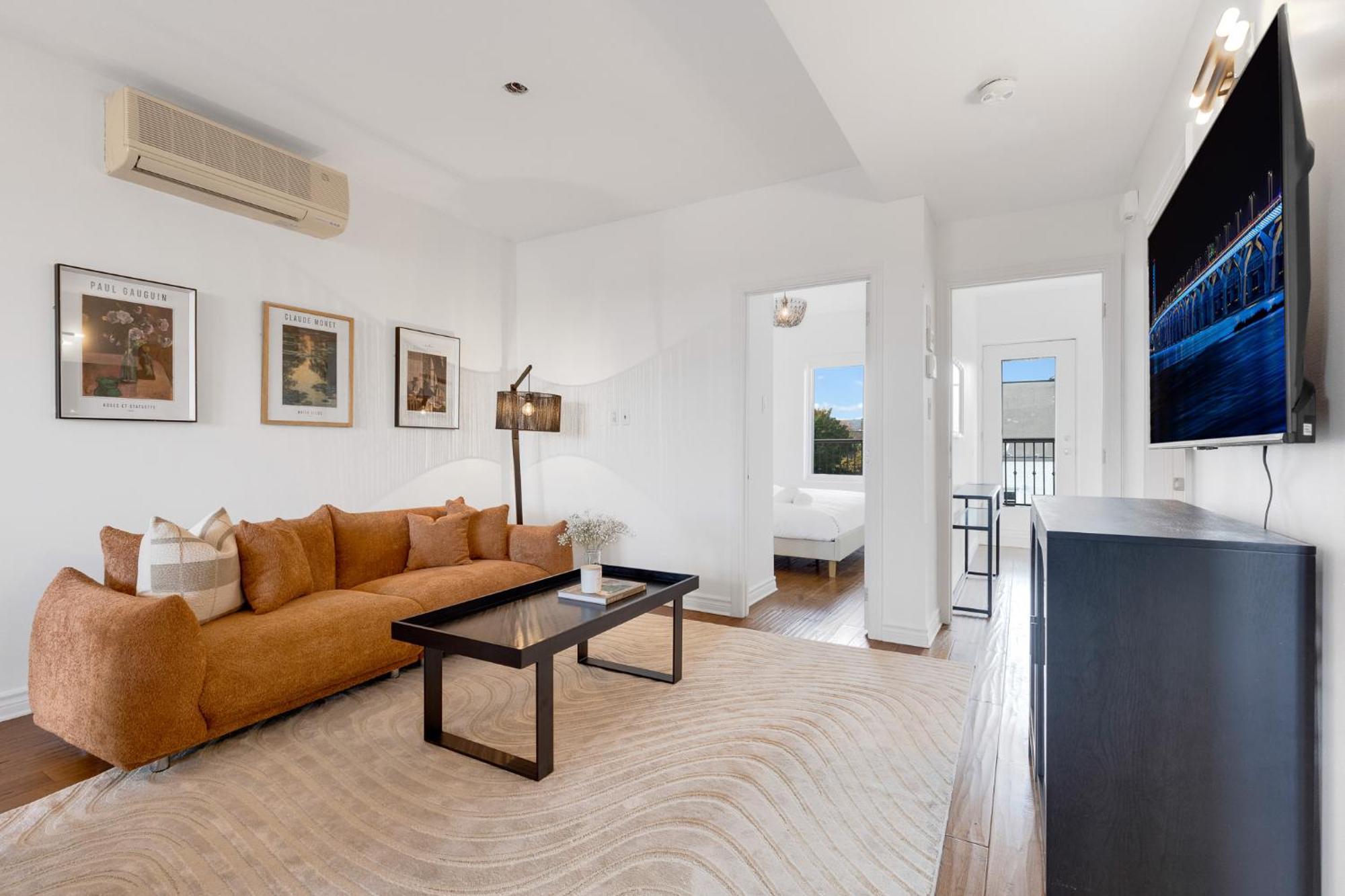 モントリオールLofts De La Petite Italieアパートメント エクステリア 写真