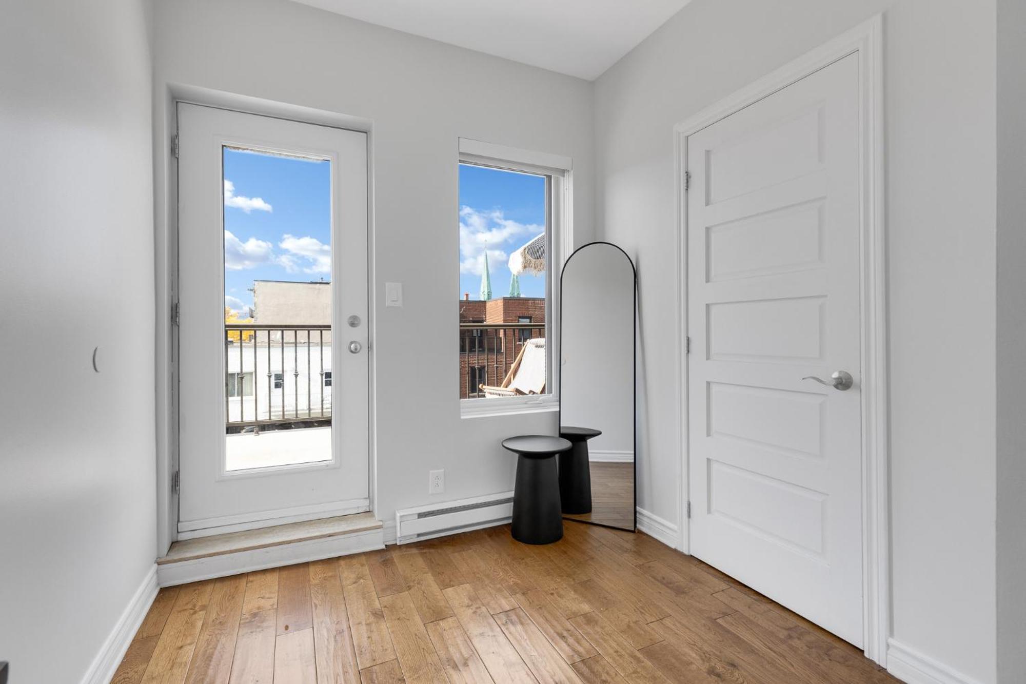 モントリオールLofts De La Petite Italieアパートメント エクステリア 写真
