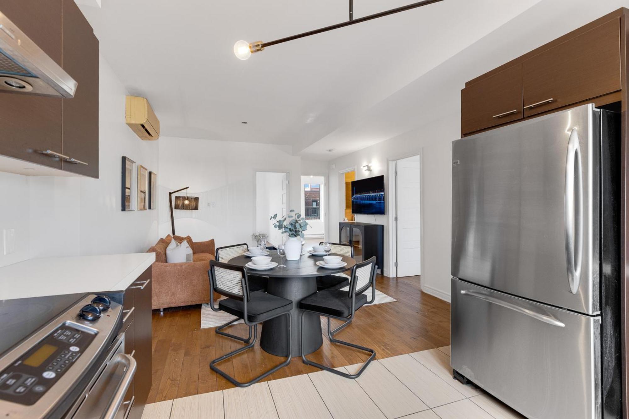 モントリオールLofts De La Petite Italieアパートメント エクステリア 写真